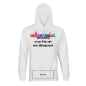 Preview: Organic Unisex Hoodie White Edtion